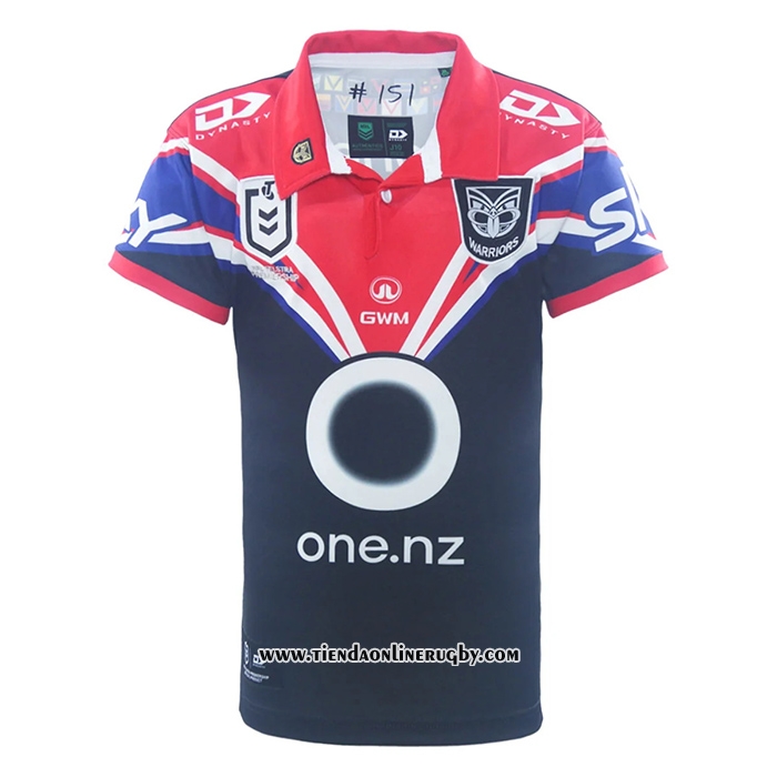 Camiseta Ninos Nueva Zelandia Warriors Rugby 2026 Kotahitanga